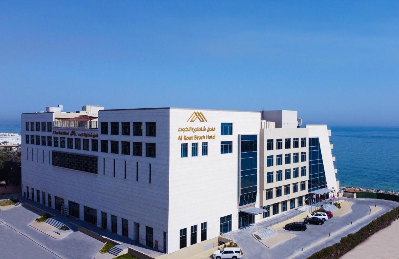 Al Kout Beach Hotel Koeweit Buitenkant foto